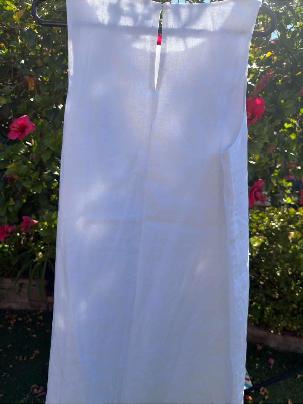 SOLD-🤍 NWT Reformation Jessi Sleeveless Linen - Picture 5 of 7